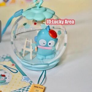POP MART-Sanrio Characters-Sweet Dream Bubble House-Confirmed:Hangyodon (NIB)